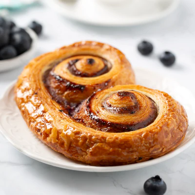 blueberry filled danish