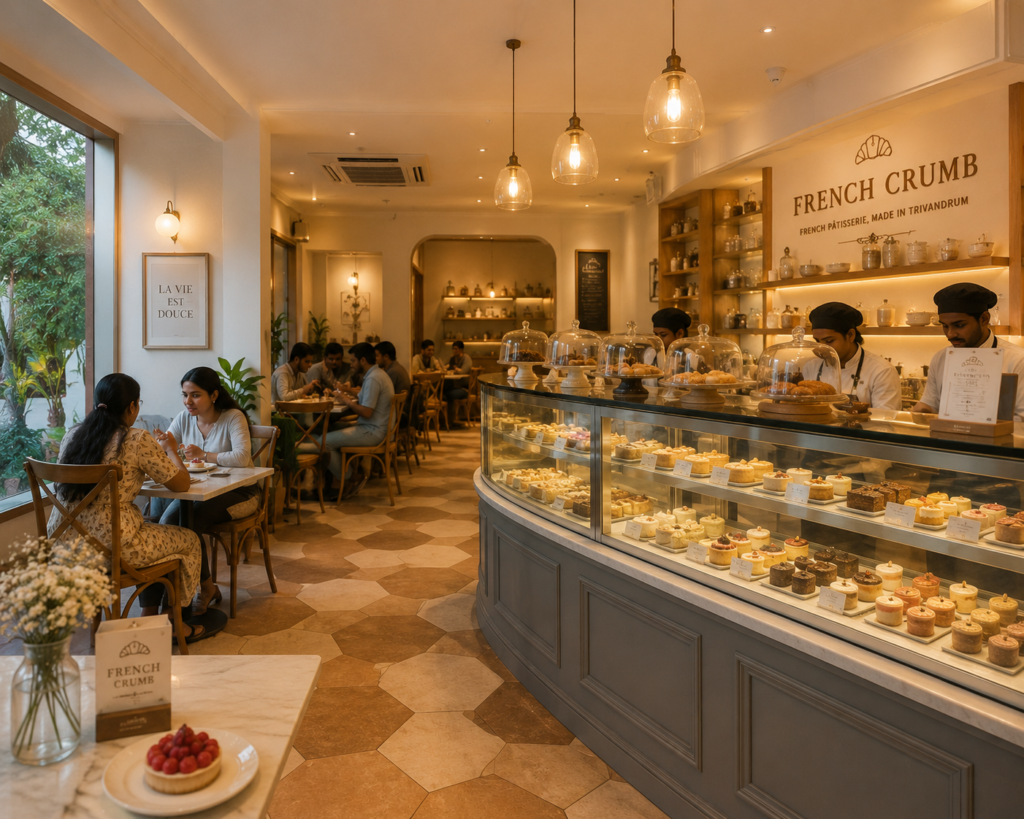 Experiencing french crumb