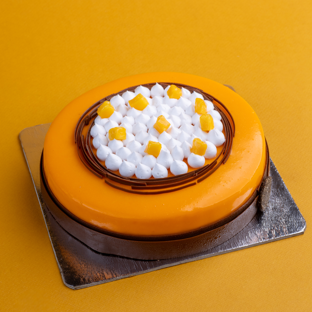 mango pastry