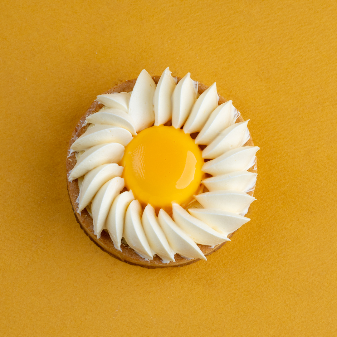 Mango tart