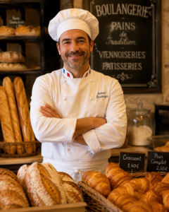 Our Chef from France
