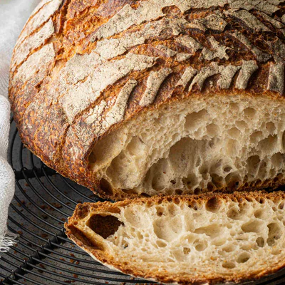Authentic sourdough breads