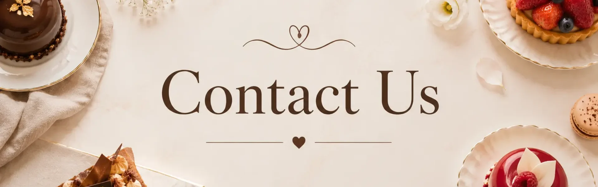 Cover image Contact Us