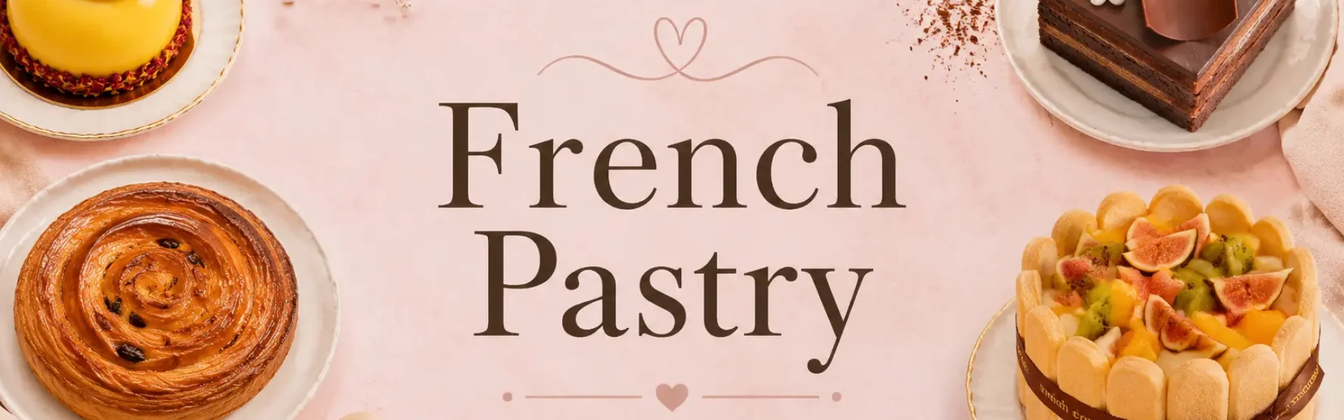 Cover image French pastry