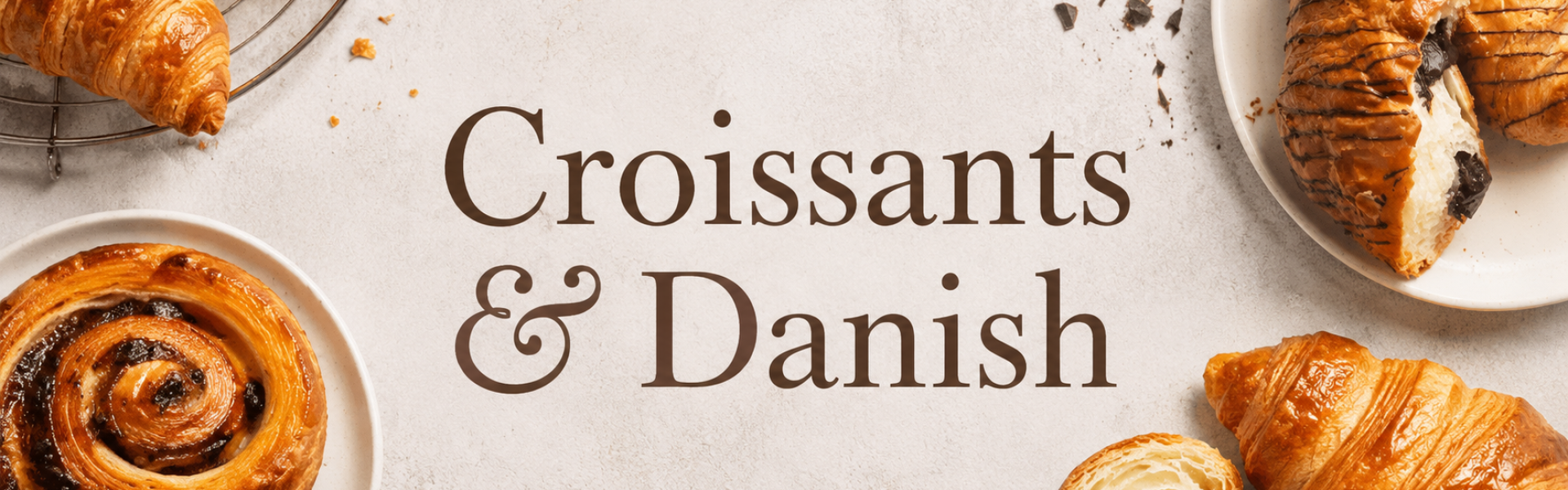 Coverimage croissants and danish